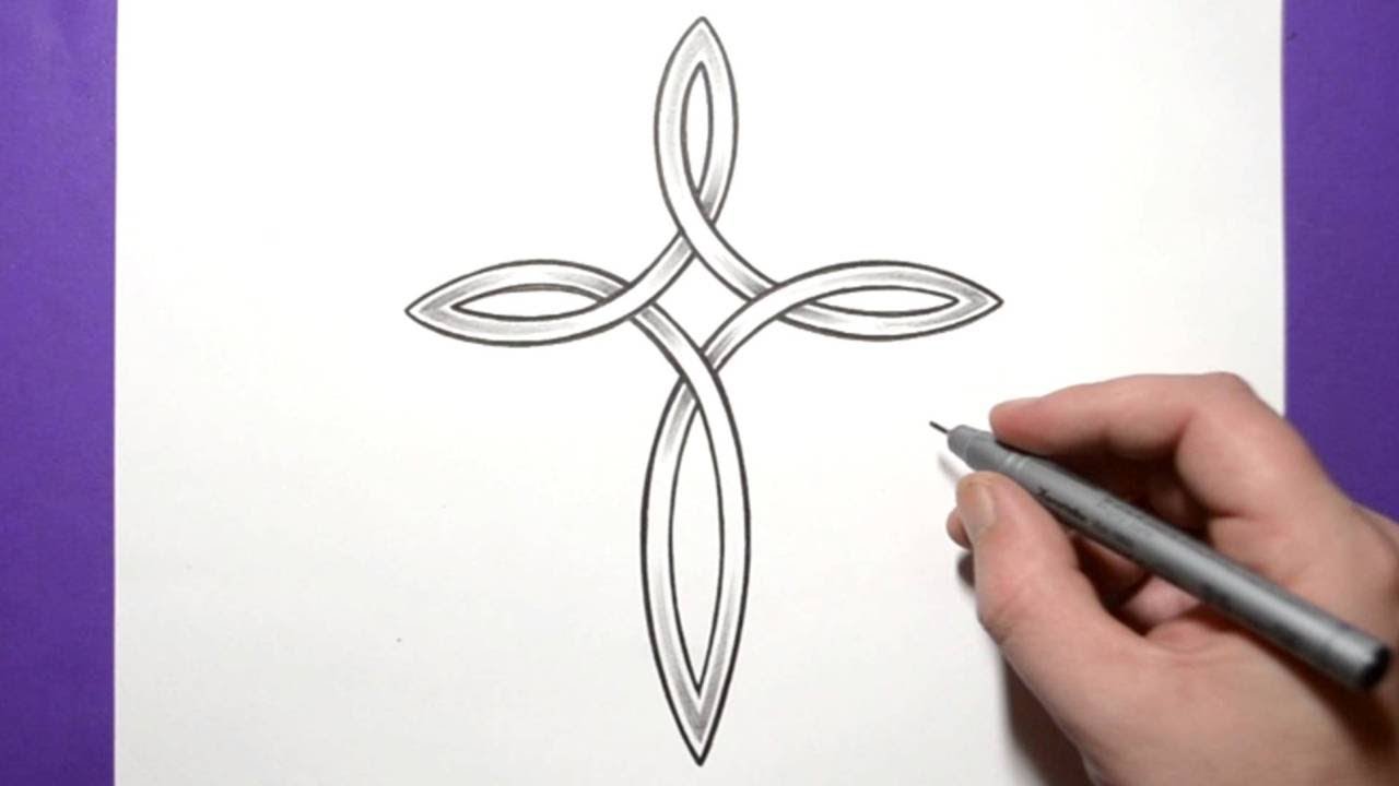 Sketch Of The Cross PNG Images | PSD Free Download - Pikbest